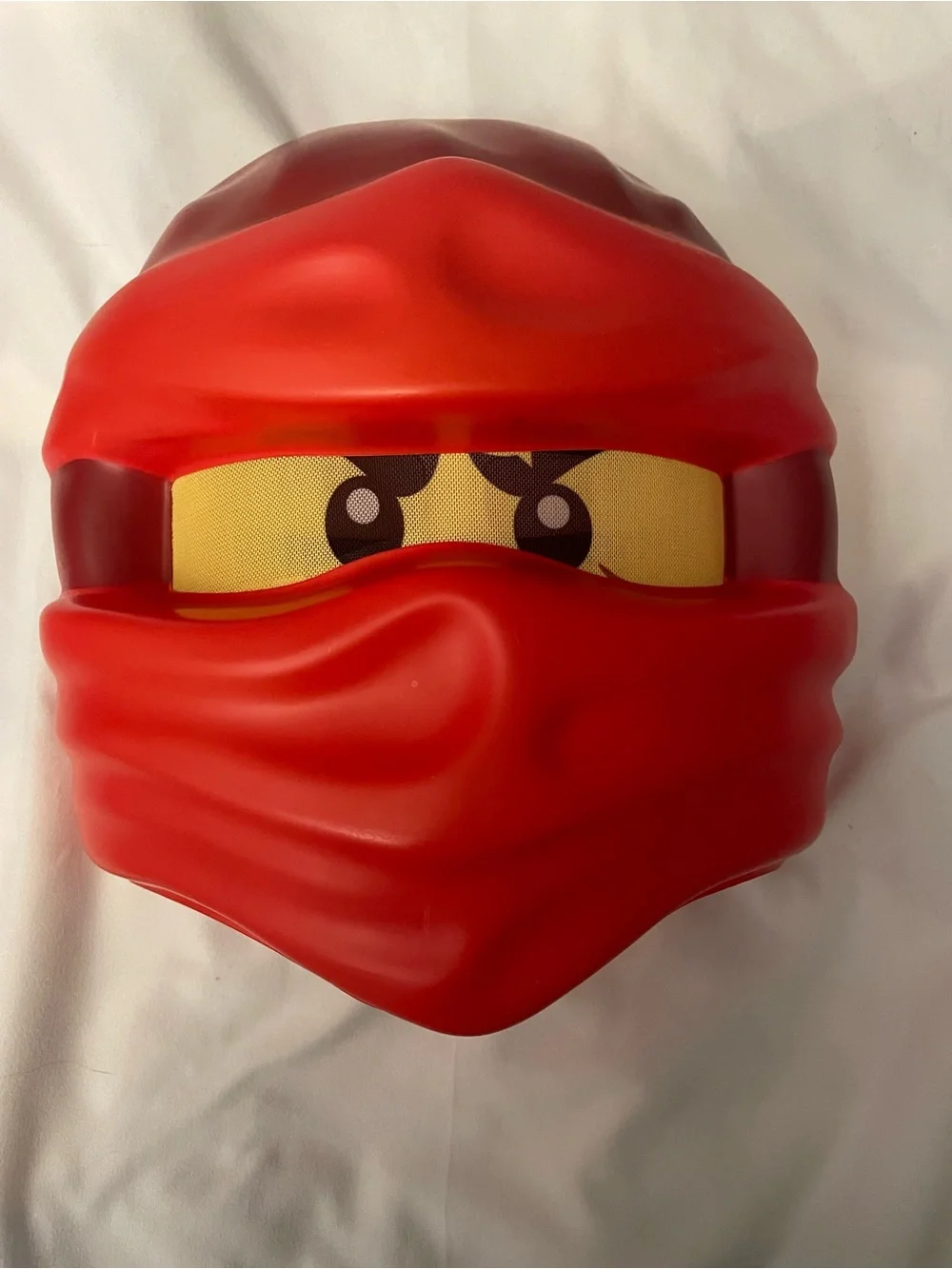 Lego Ninjago Kai Red and Black Kids Superhero Costume 7-8 M